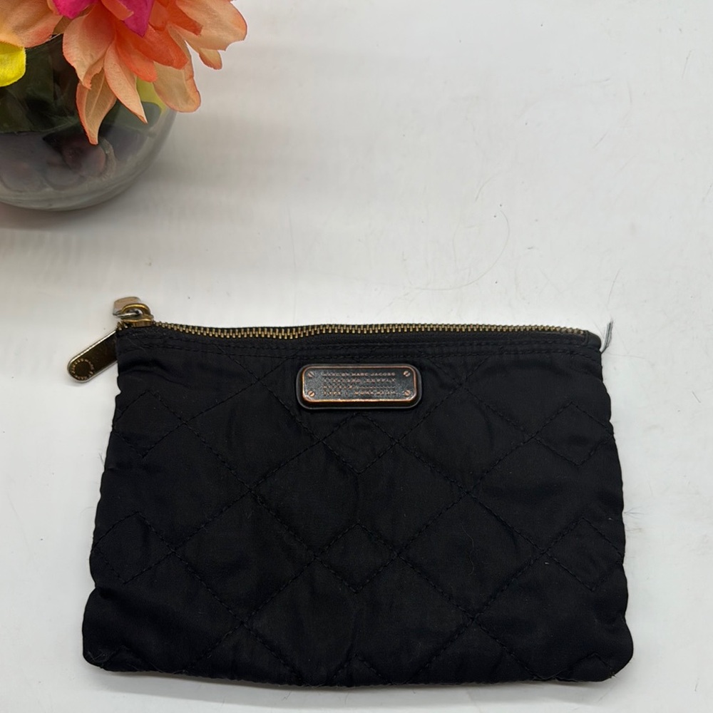 Marc by Marc Jacobs Workwear Black Quilted Pouch BP8045C